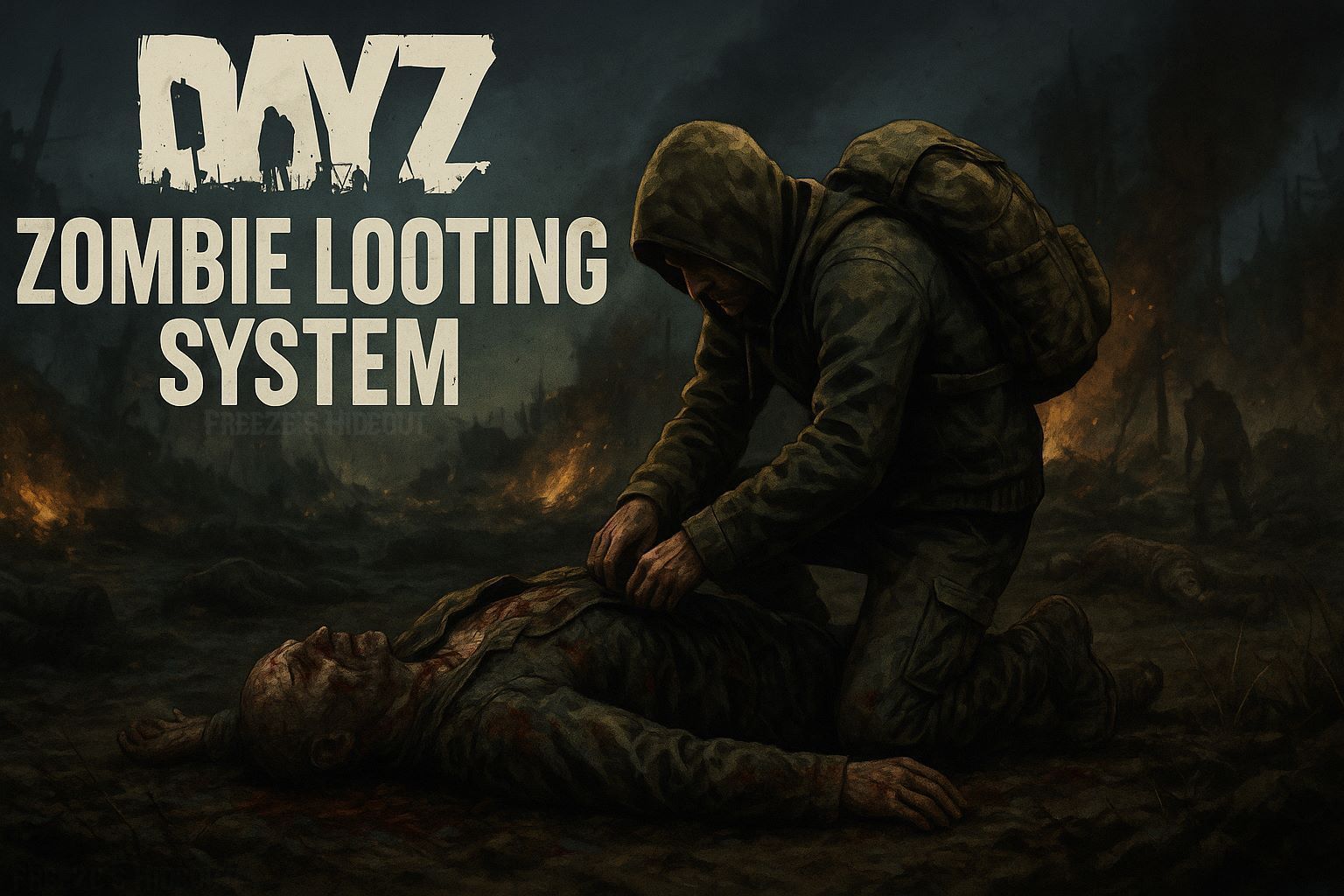 DayZ Zombie Loot System Steam Workshop artwork